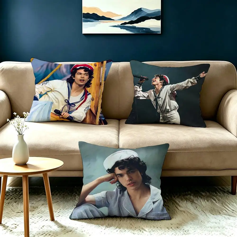 Prince of Sad Songs Cone Pillow Case Square Double-Sided Sofa Cushion Cover Bedroom Bedside Pillow
