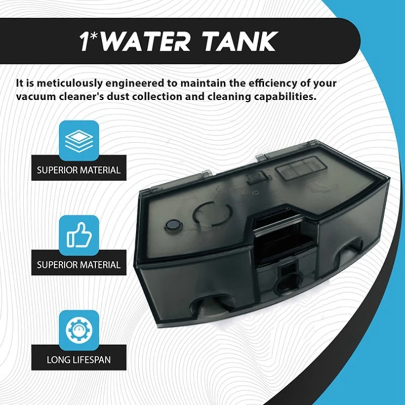 

Vacuum Sewage Tank for Z50 Ultra Vacuum Cleaner Replacement Parts Vacuum Water Tank 【A73 AcePro】