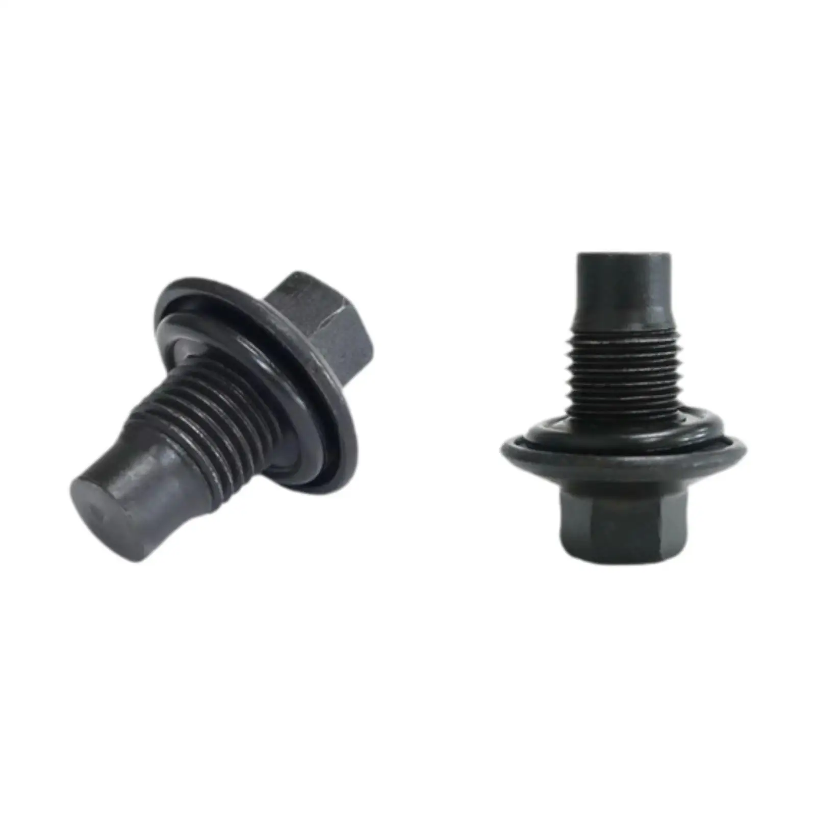 2 Pieces Oil Drain Plug Oil Pan Drain Plug M14x1.5 Engine Oil Pan Protection