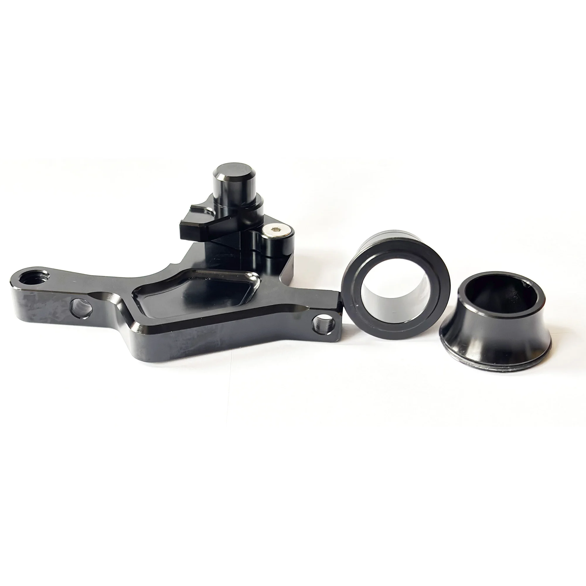 AliExpress NONE For Super Bike Electric Dirt Bike Light Bee Mod Ultra Bee 240mm Big Front Brake Disc Brake Disc Bracket