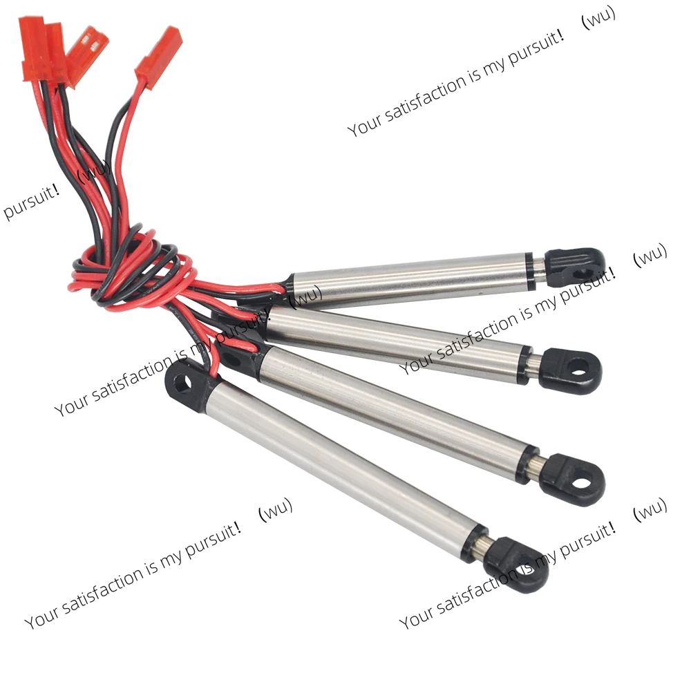 Metal Short Stroke Actuator Simulated Cylinder 10/15/20/25mm Stroke 3V-6V Actuator for Toy Building Blocks RC Mold