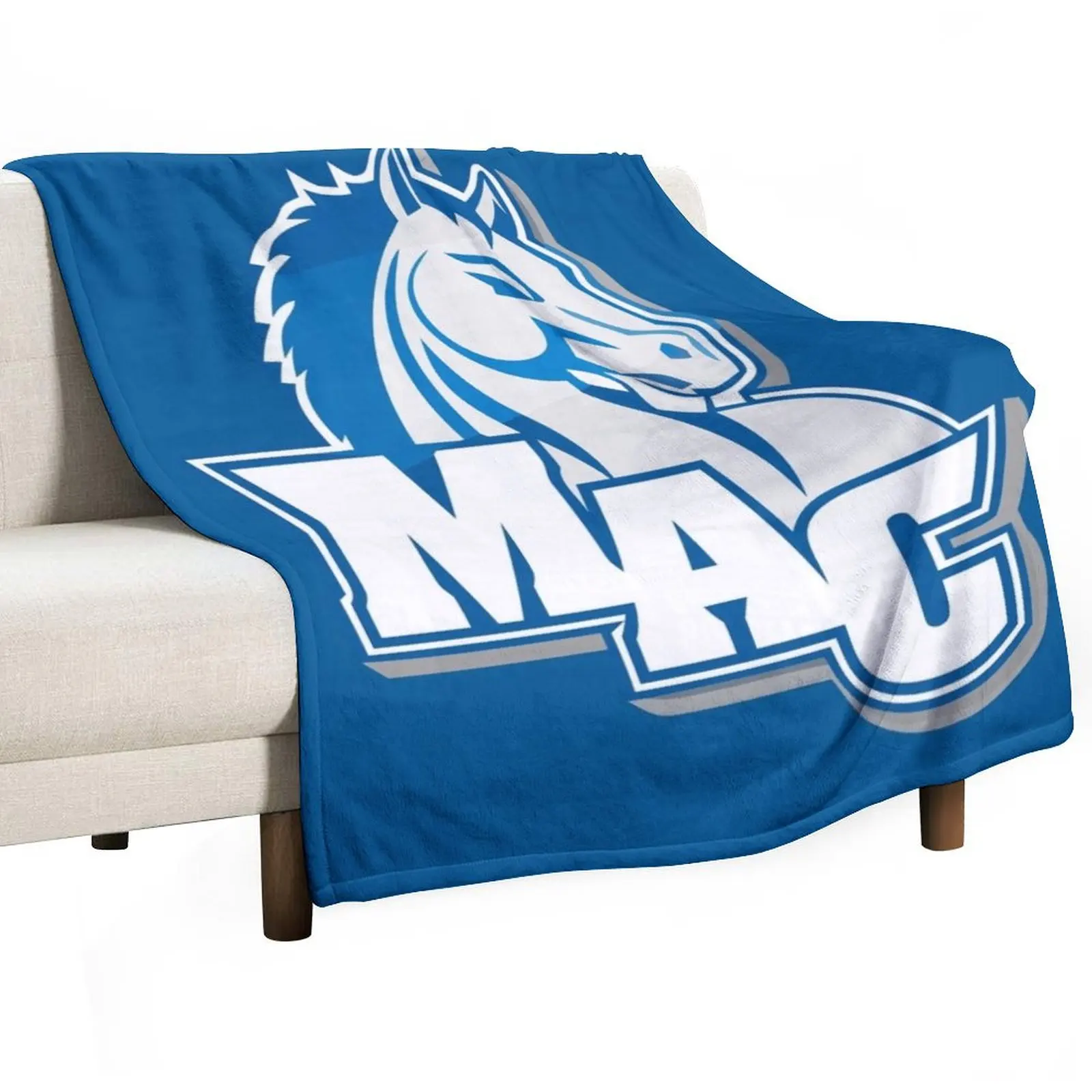 The Mount Aloysius Mounties Throw Blanket Giant Sofa wednesday Polar heavy to sleep Furry Blankets