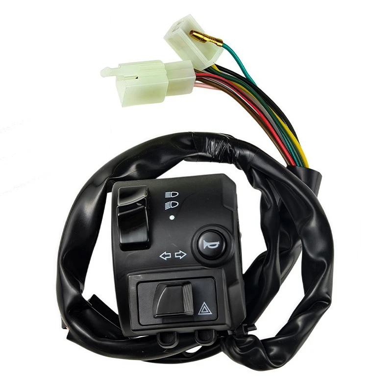 Motorcycle Modification Parts MT15 R3 Handlebar Switch Assembly - Horn Starter Turn Signal Kill Switch