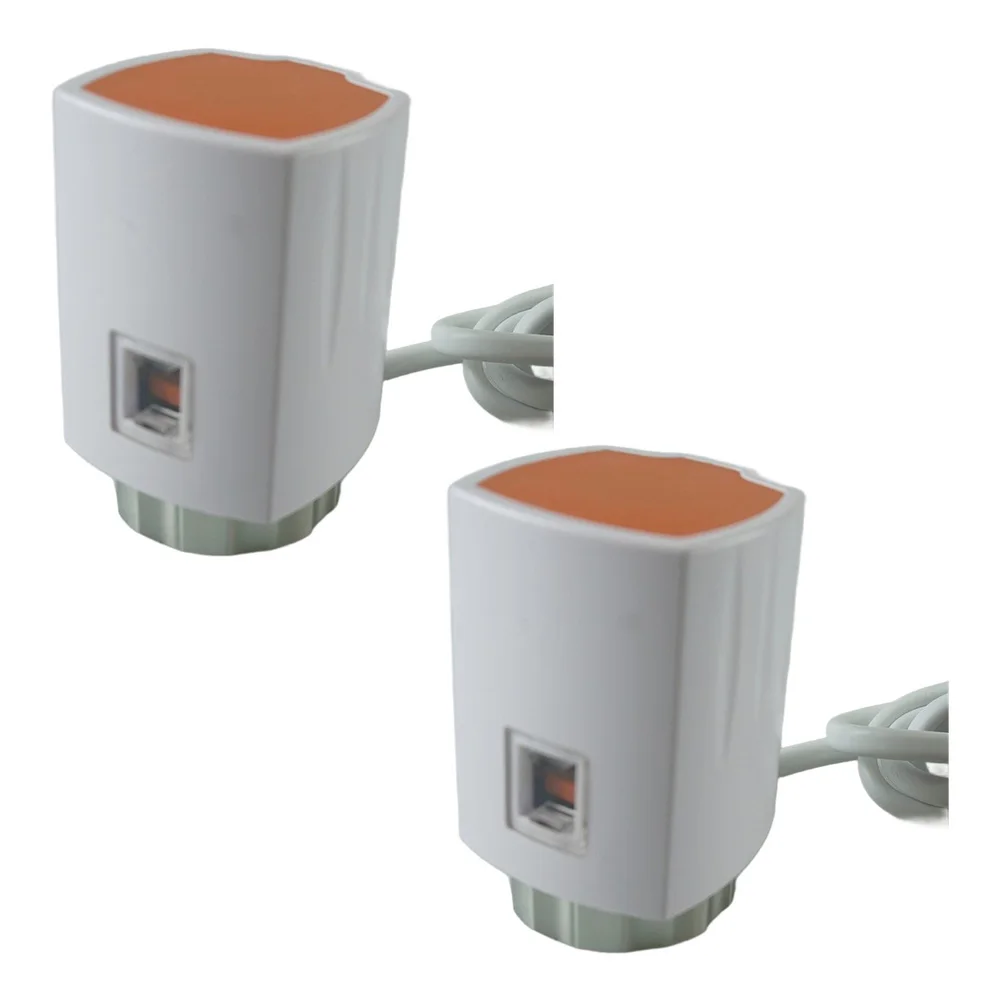 2pcs Actuator Underfloor Heating Actuator Normally Closed M30x1.5mm Electric Thermal Actuator Thermostatic Radiator Valve