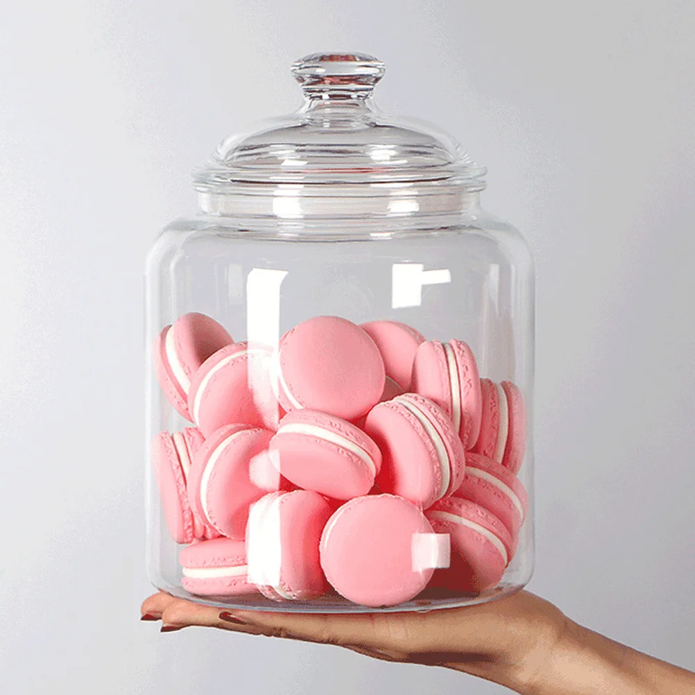 

Square Airtight Storage Jar Coffee Container For Tea Cereals Kitchen Use Reusable Plastic Sealed Canister With Transparent