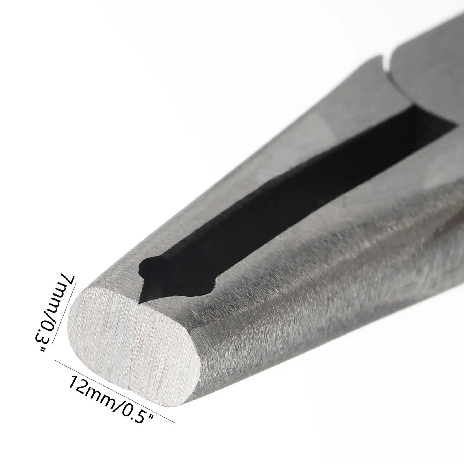 Professional Guitar Fret Removal Pliers Precision Flat End String Cutter Luthier Tool for Acoustic Electric Guitar