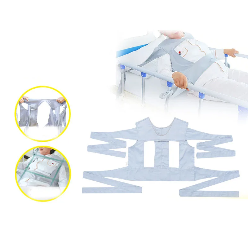 

Elderly Dementia Restraint Clothing Elderly Fixed Belt Bedridden Patient Restraint Belt Fixed Belt Anti Lost Fixed Clothing