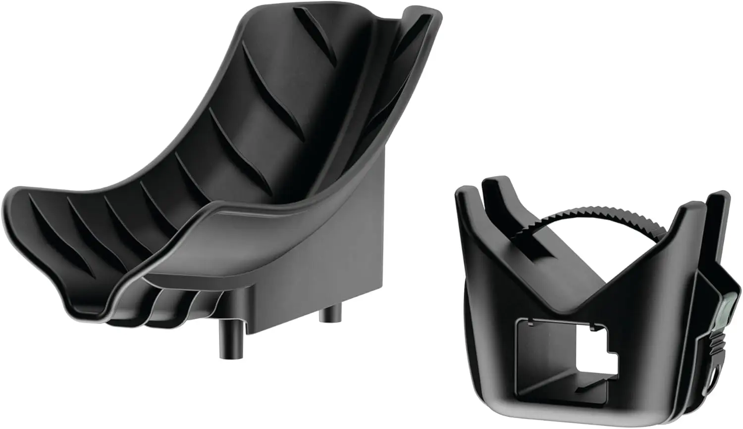 

Fat Tire Bike Rack Kit for Easy Rear Wheel Mounting, Fits Tires Up to 5 Inches Wide