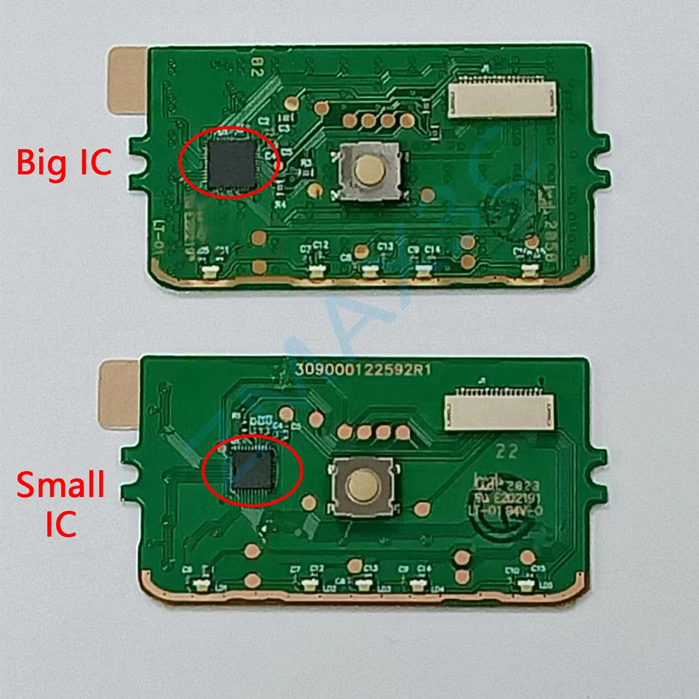 ل PS5 تحكم BDM-010 BDM-020 BDM-030 BDM-040 لوحة اللمس لوحة دارات مطبوعة مقبض IC اللوحة لوحة دوائر كهربائية لوحة اللمس استبدال