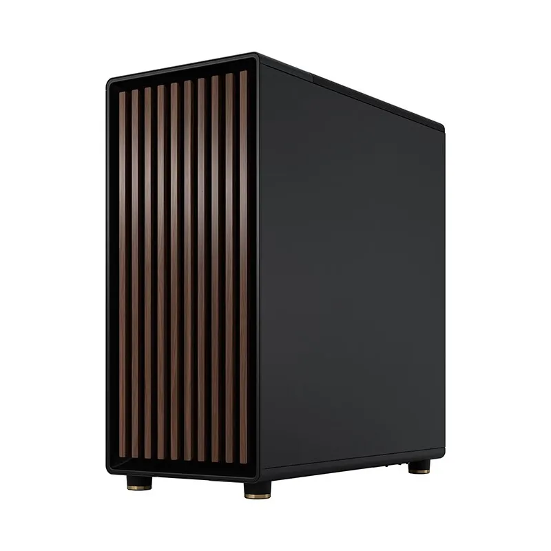 Diseño Fractal North Middle Tower Mesh refrigerado por aire ATX Desktop Bottom nogal Oak Board Case, soporte ATX/M-ATX/mini-itxmotherboard