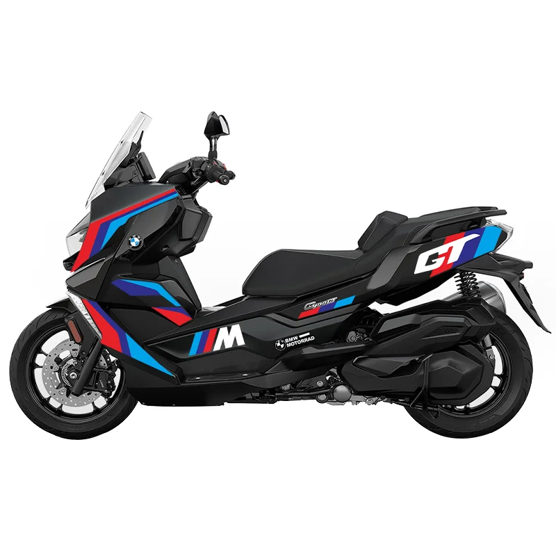 

Защитная пленка из ПВХ для BMW C400GT, водонепроницаемая наклейка, меняющая цвет, цвет латте, для мотоцикла