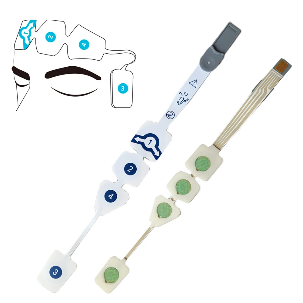 10 Uds 20 piezas Covidien Mindray Comen Biolight Compatible con módulos de Sensor desechables BIS sistema de profundidad cerebral
