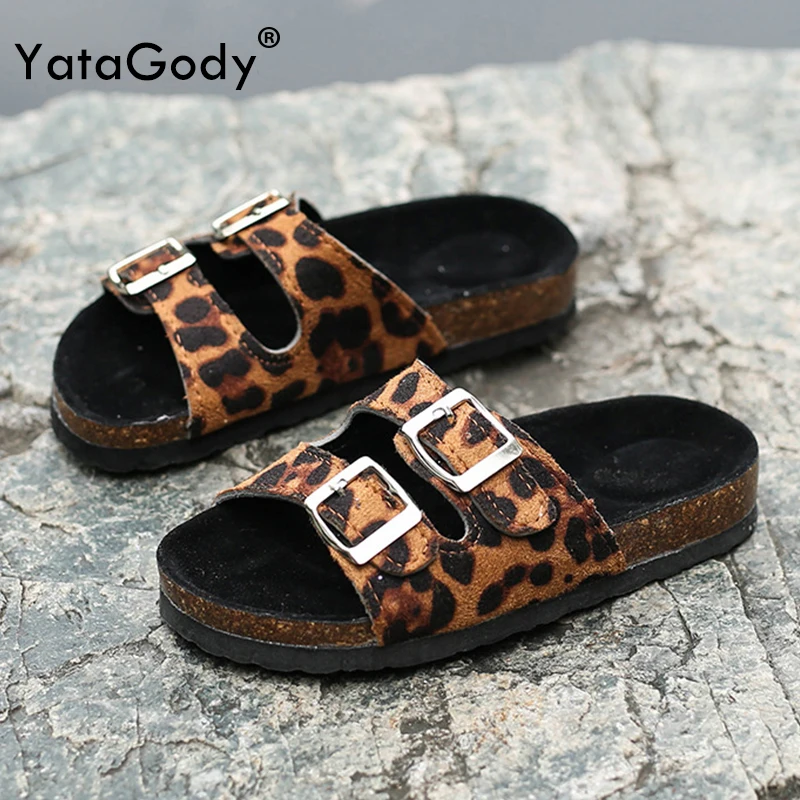 YATAGODY Size 35-44 Women Flats Slides Sandals Ins Fashion Summer Beach Shoes 2025 Slouchy Daily Home Outdoor Bling Slippers