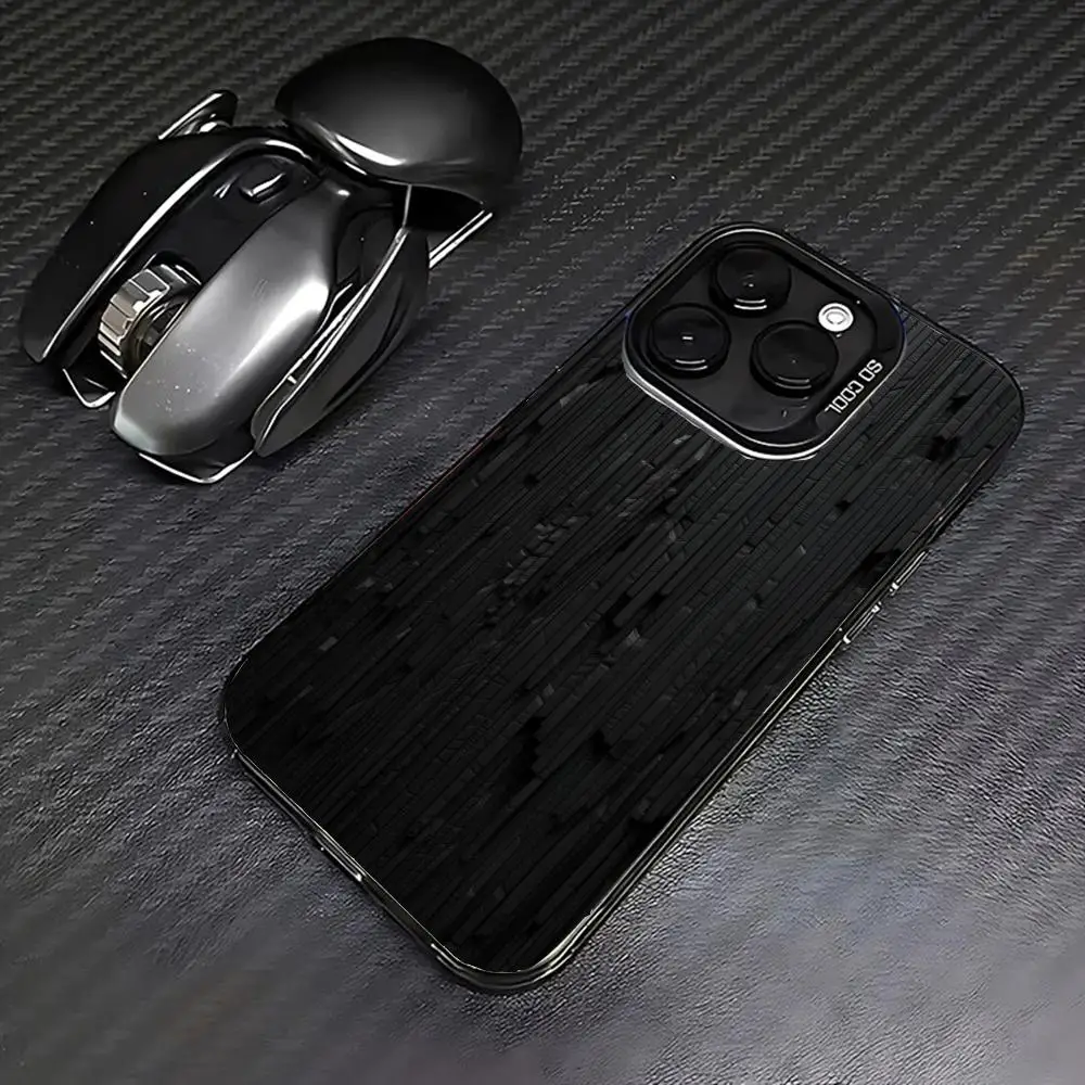 

Wooden board case for iPhone17 16 15 14 13 12 11 Pro/ Max/Plus shock-proof rear cover anti-fingerprint