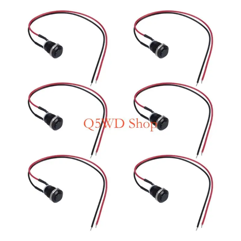 Q5WD Momentary Metal Push Button for Power Button and Control Box Work