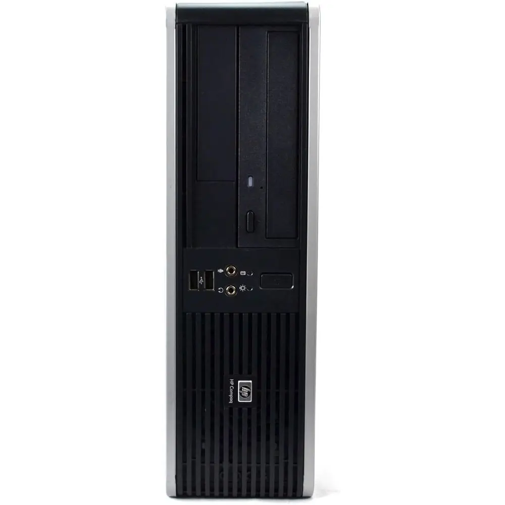 PC Desktop Rinnovato: Intel Core 2 Duo, 8GB RAM, 500GB HDD, DVD-RW, Wi-Fi, Windows 10, Monitor da 19 Pollici