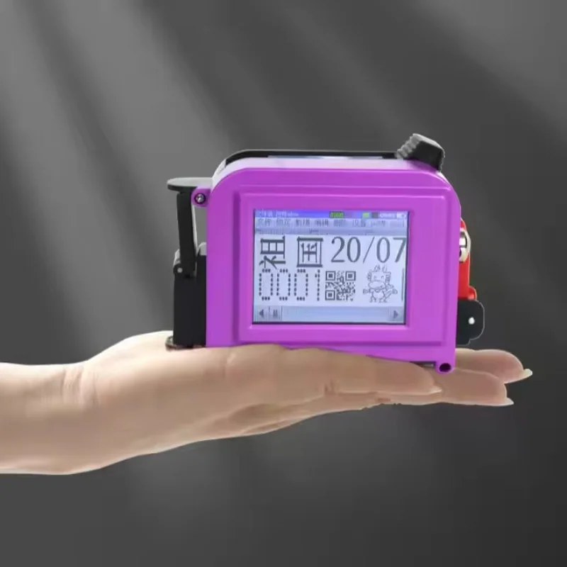 

Portable Smart Mini Inkjet Printer Fast Drying and Barcoding