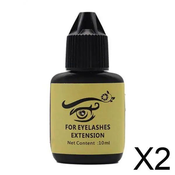 Colla per sollevamento ciglia da 10 ml a tenuta forte, adesivo trasparente ad asciugatura rapida per extension e styling delle ciglia