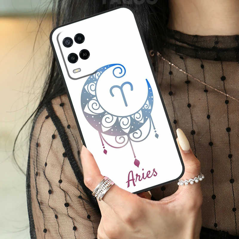 ASTRONOMY ZODIAC HOROSCOPE For OPPO A57S A54S A53S A58 A78 A98 A54 A74 A94 A17 A77 A15 A52 A72 A5 A9 A16 A76 A96 Case