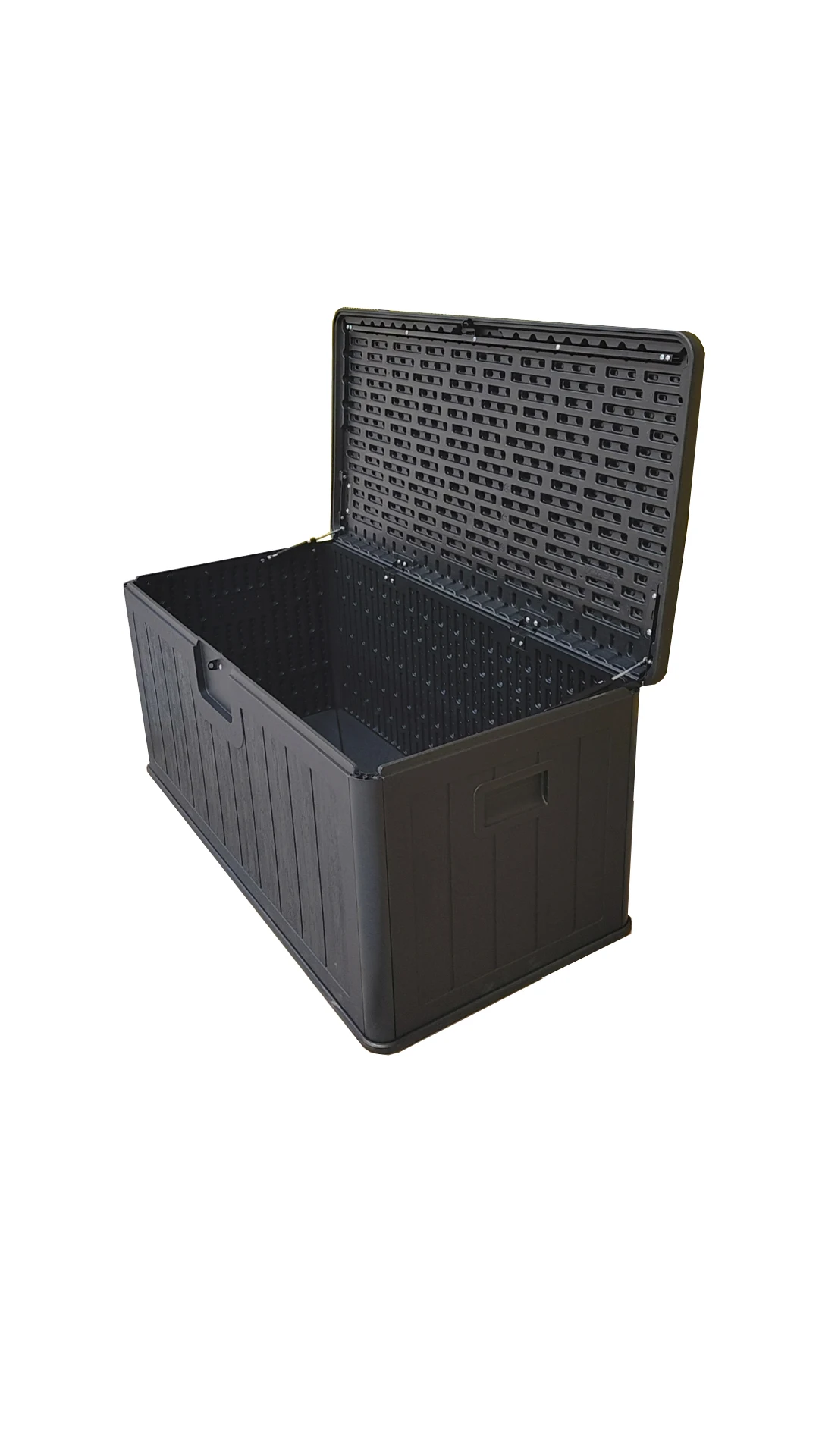 Oversized 45-Gallon Outdoor Storage Box for Deck Weatherproof Patio Furniture and Garden Tools Home Furniture view 4