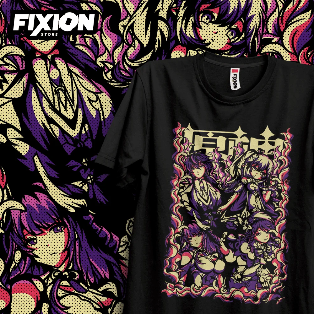 

Футболка для аниме Genshin Impact [N] L #01 Mange Tee