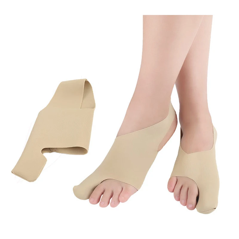 1Pair Hallux Valgus Bunion Corrector Big Toe Separator Splint Feet Straightener Bone Thumb Foot Care Pedicure Socks