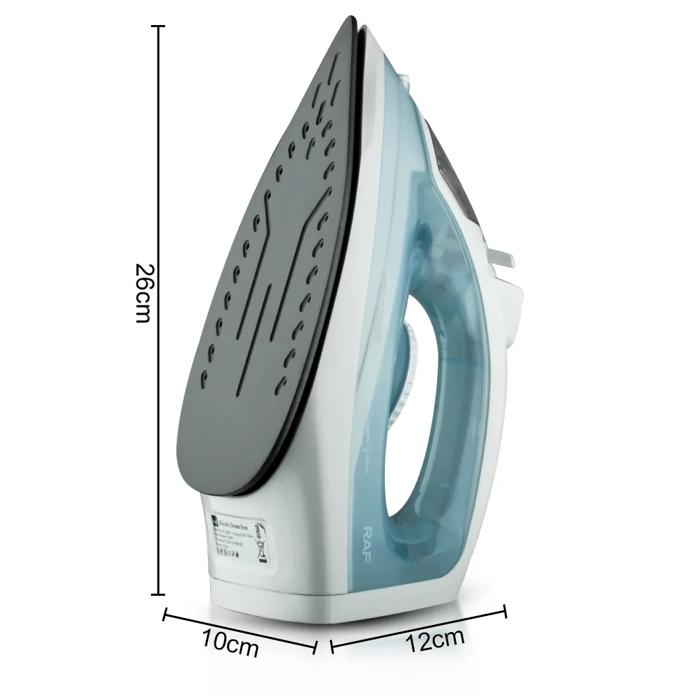 Electric Iron Portable Mini Garment Steamer Steam Iron For Clothing Iron Adjustable Ceramic Soleplate Iron For Ironing