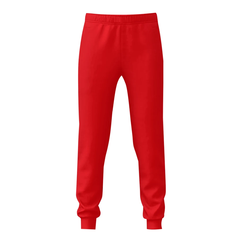 Mens Sweatpants Tunisia Flag Pants with Pockets Joggers Soccer Football Multifunction Sports Sweat With Drawstring