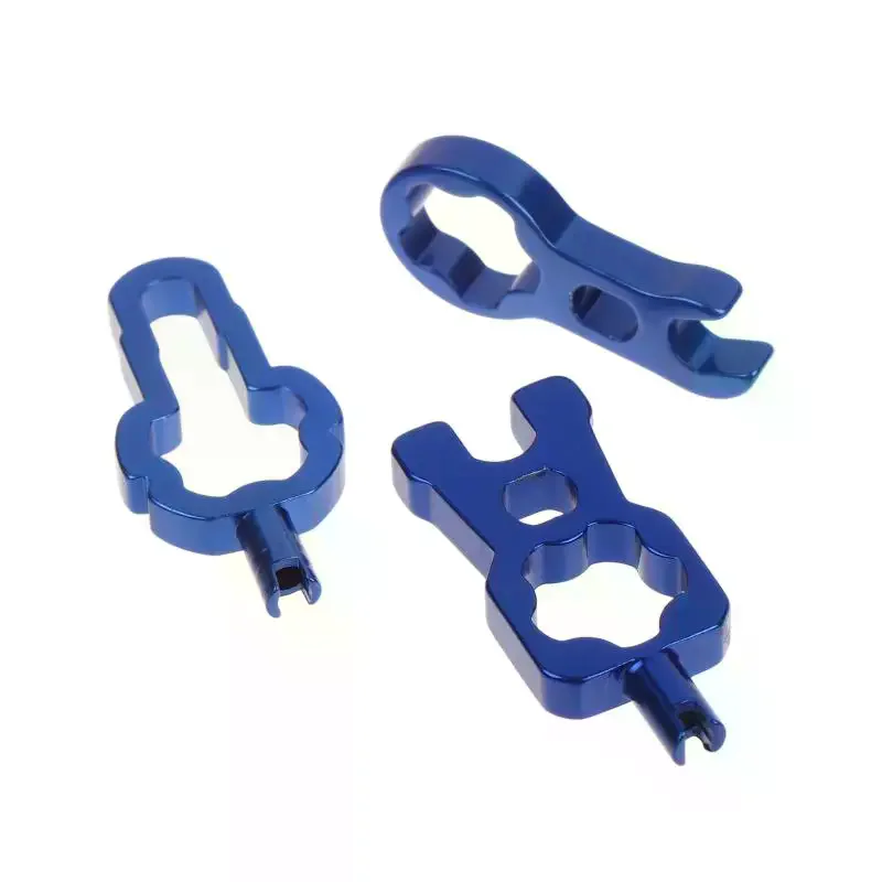 1Pcs Portable Aluminum Alloy Bicycle Valve Core Remover Tool Kit For Road Mountain Bike Repair And Maintenance
