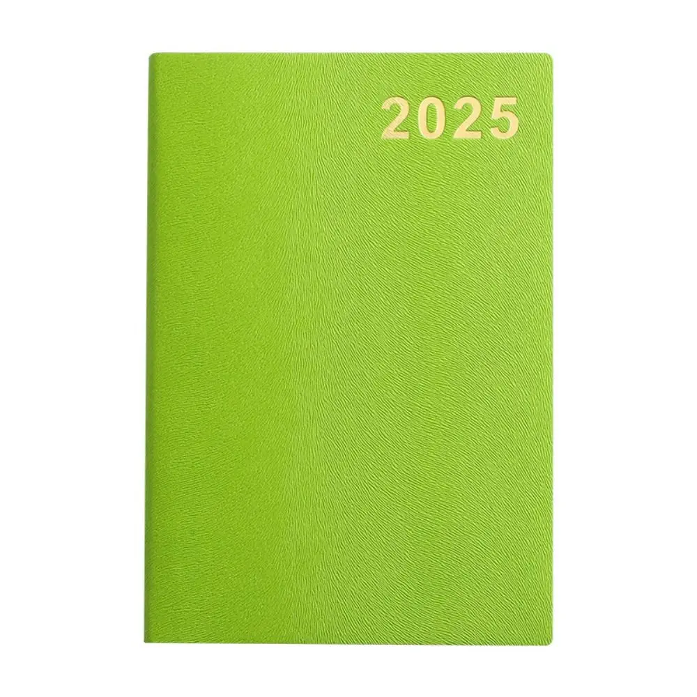 English 2025 Schedule Planner Notepad To Do List 12 Months A5 Agenda Notebook Time Organizer Diary Notepad Diary Writing Pads