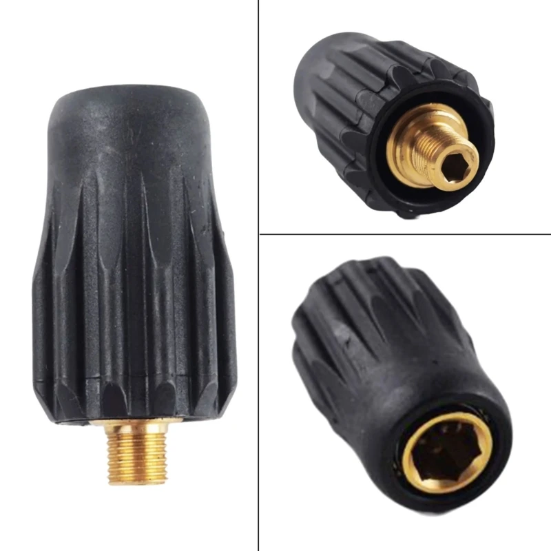 High Pressure Washer Hose Adapter Quick Connector Convert Tool For High Pressure Washer Hose Pipe Fittings Replacement