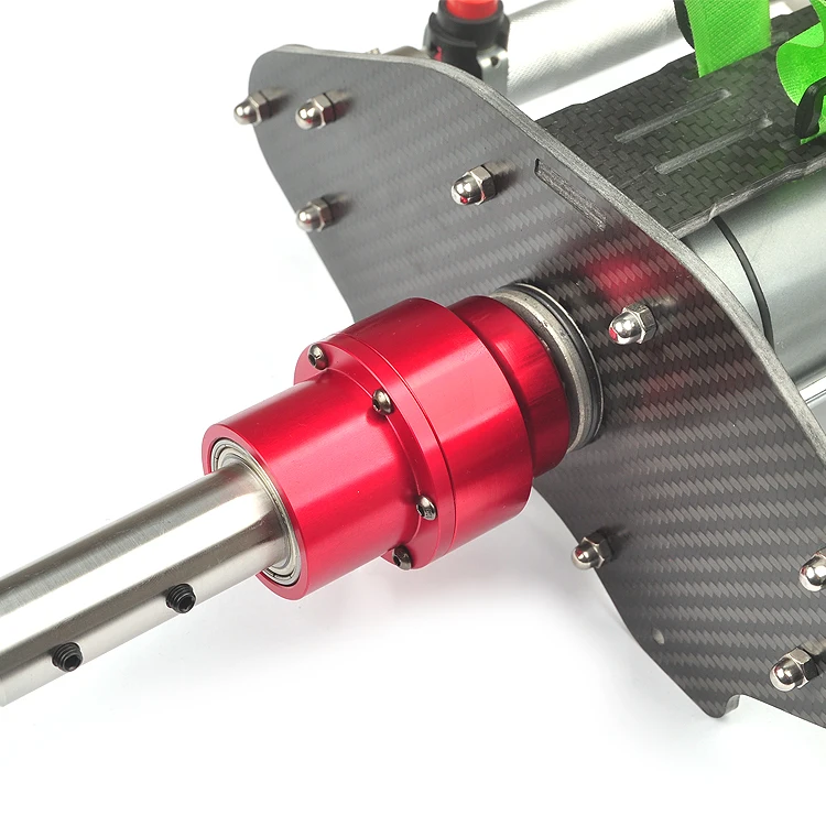 Arranque de motor a gás resistente XAERO ES250 para grandes helicópteros RC e drones agrícolas 24V sistema de alto torque