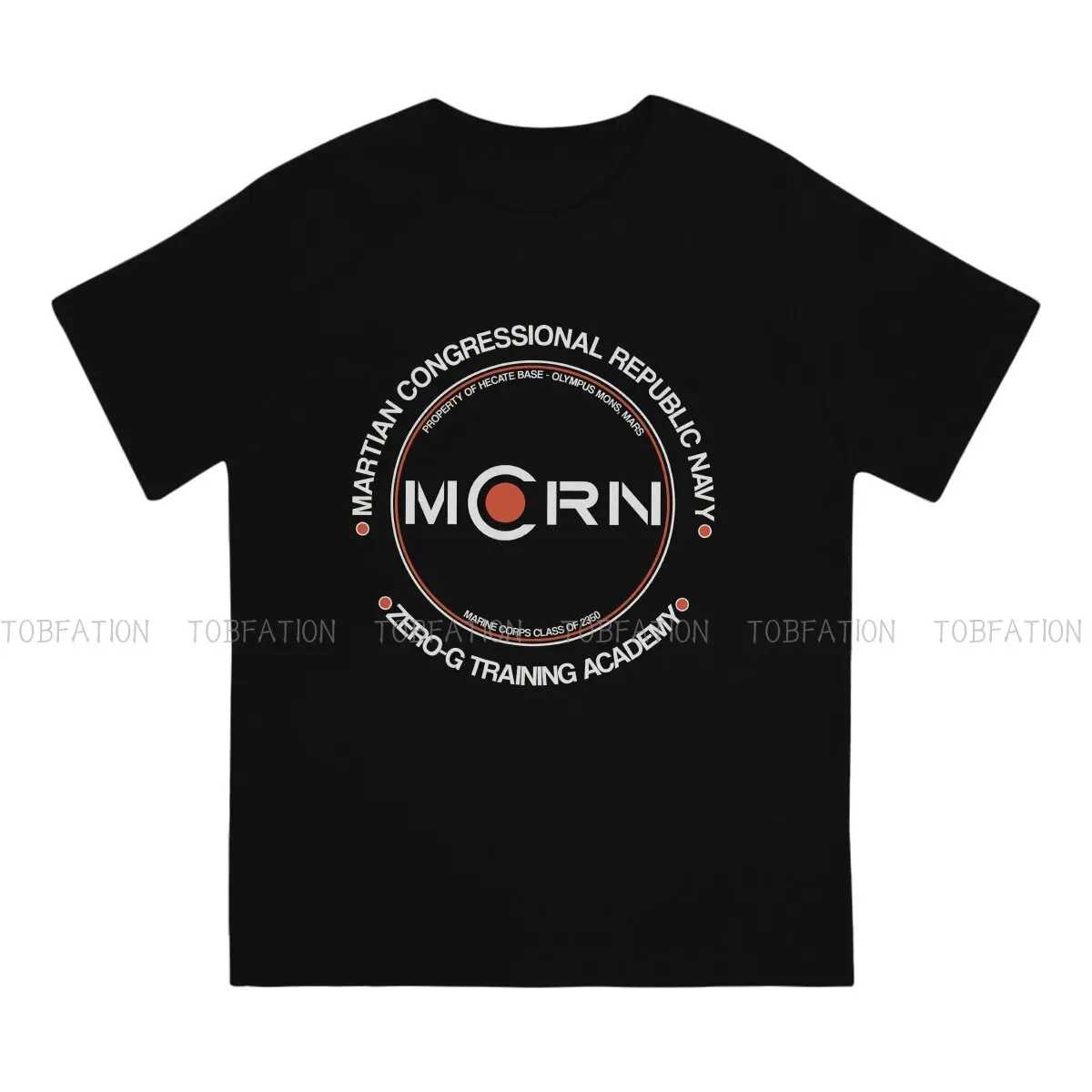 TV Play The Expanse MCRN Mars Marine Zero G Training Academy Original Tshirt Graphic Men Tops Vintage Cotton Harajuku T Shirt