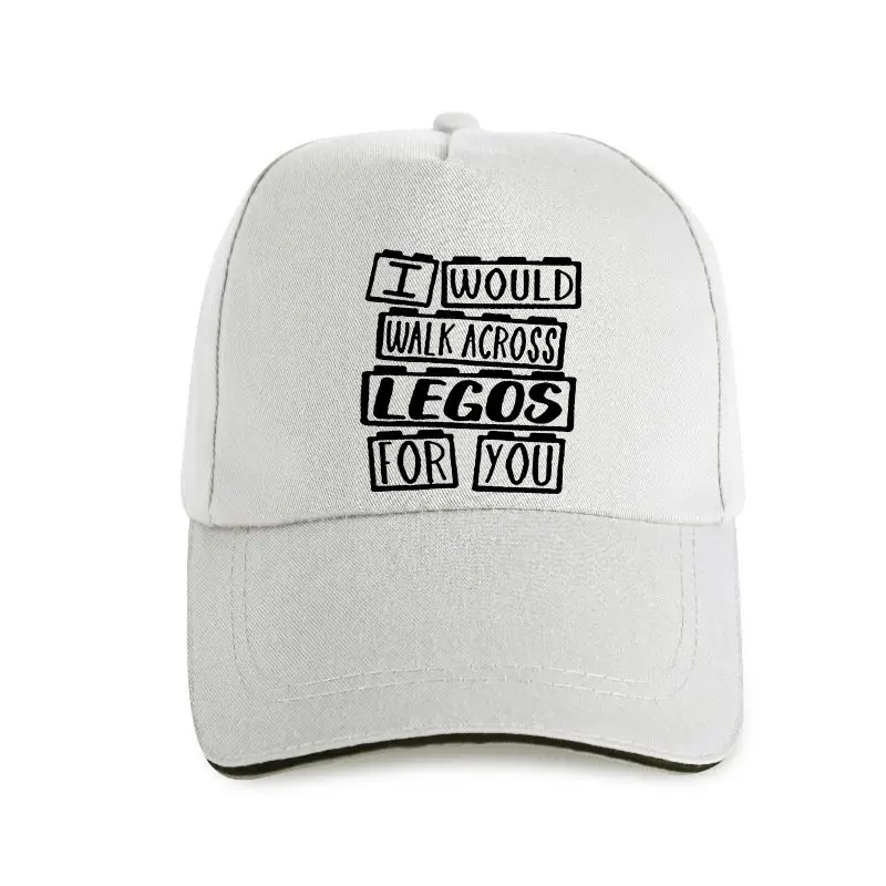 new cap hat  Would Walk Across Legos Funny Women Loose Camiseta Mujer Baseball Cap Cotton Women Black Fe