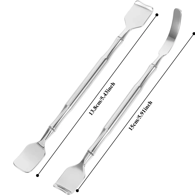 2 stuks mee-eter verwijderaar, roestvrijstalen gezichtsschraper voor het verwijderen van comedo-acne, zachte huidverzorging voor alle huidtypes