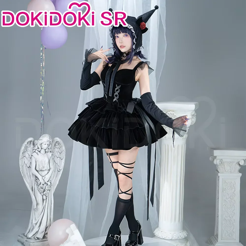 Kitagawaa Marinn Cosplay Costume Anime Cosplay【S-2XL】Women Halloween Cute Lolita Dress Kuroee Shizukuu Plus Size