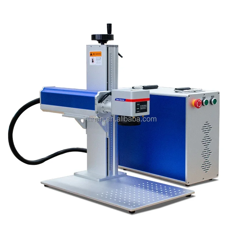 

Portable JPT/Raycus/MAX Faber Marking Machine 20w 30w 50w Diode Raycus 30w DXF/PLT Fiber Marking Machine
