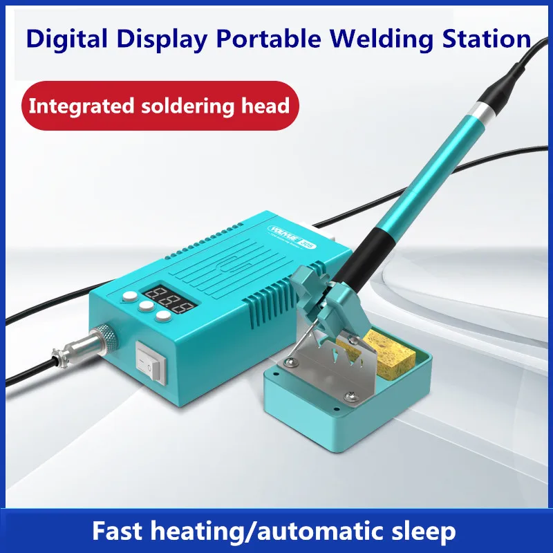 

Портативная сварочная станция YOUYUE 305 T210, автоматическая Спящая Интеллектуальная паяльная платформа, материнская плата телефона