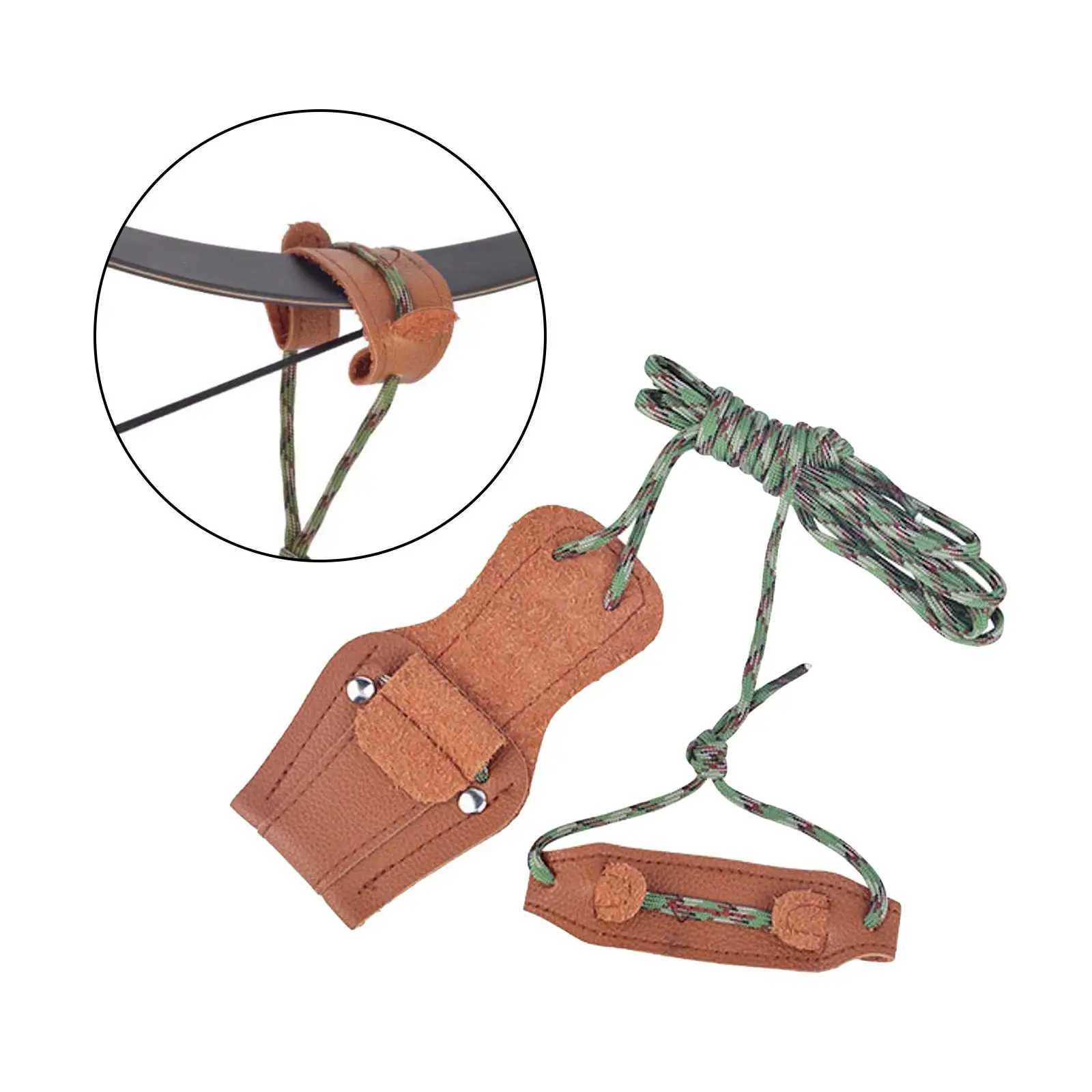 Koncept lano s outdoorové recurve  luk stringer instalace příslušenství