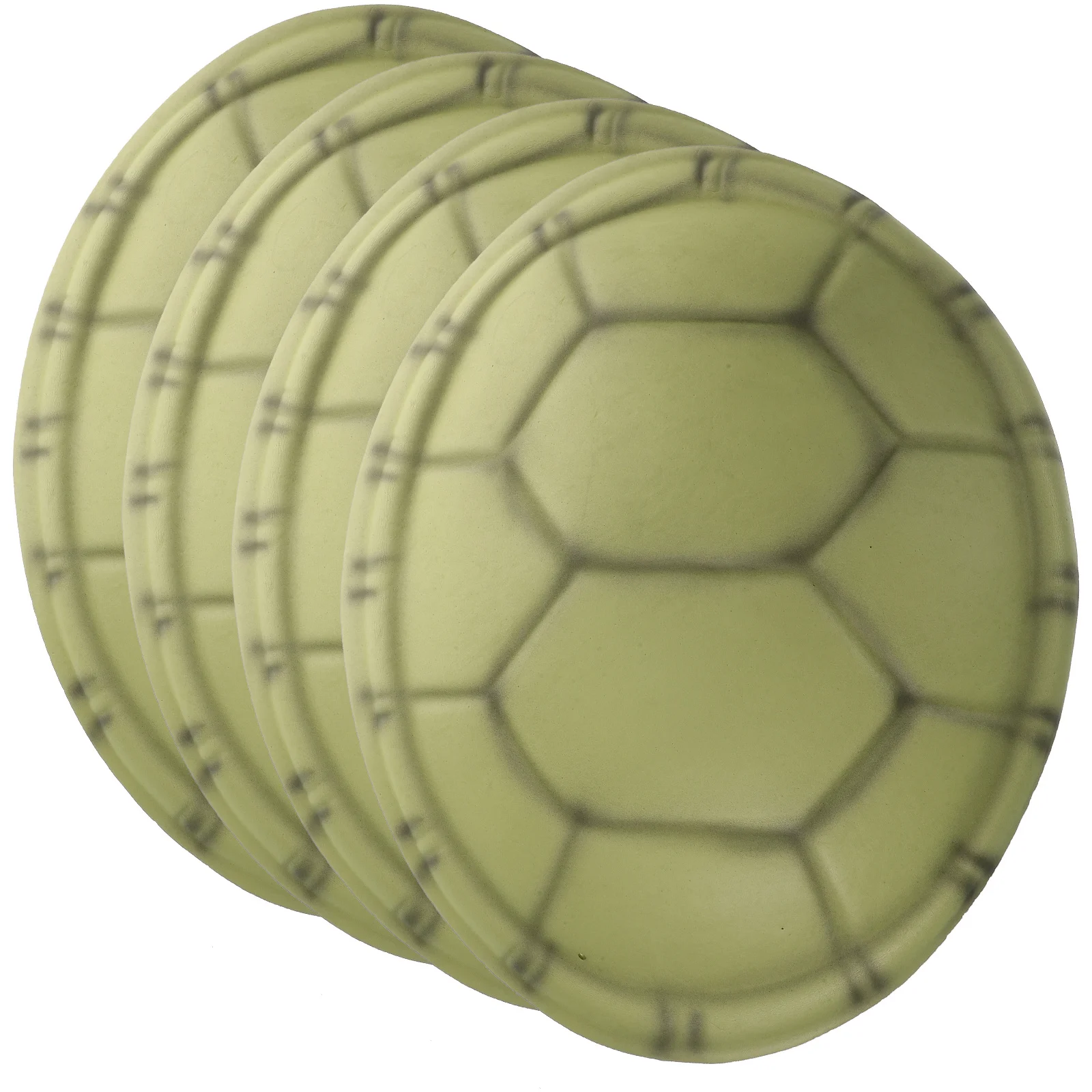 4 stks Schildpad Shell Prop Eva Materiaal Gratis Grootte Voor Halloween Cosplay Party Kinderen Prestaties Props Carnaval Decoraties