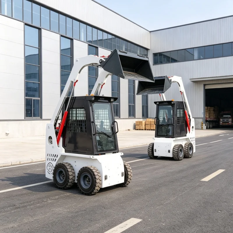 

Customized Mini Skid Steer Loader, Hot-selling Skid Steer Loader, Reinforced Skid Steer Transplanting Equipment