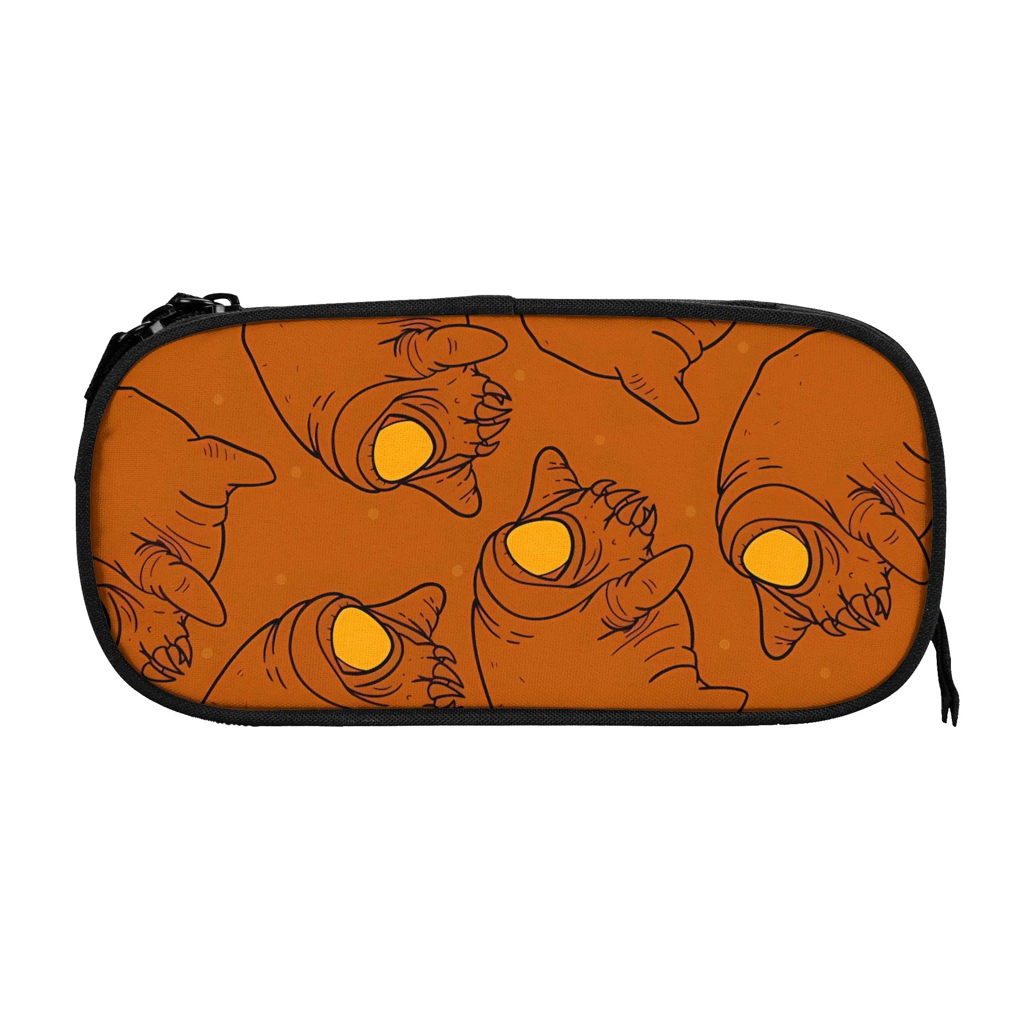 1 Piece Lightweight Zurk Pattern Pencil Case Boys Pen Bag Subnautica School Stationery Bag