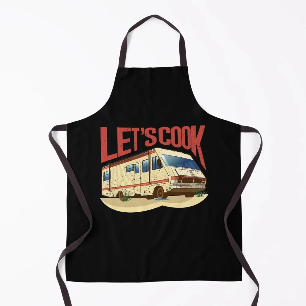 

Breaking Bad RV Apron Nursing professional hairdressing Children'S Apron