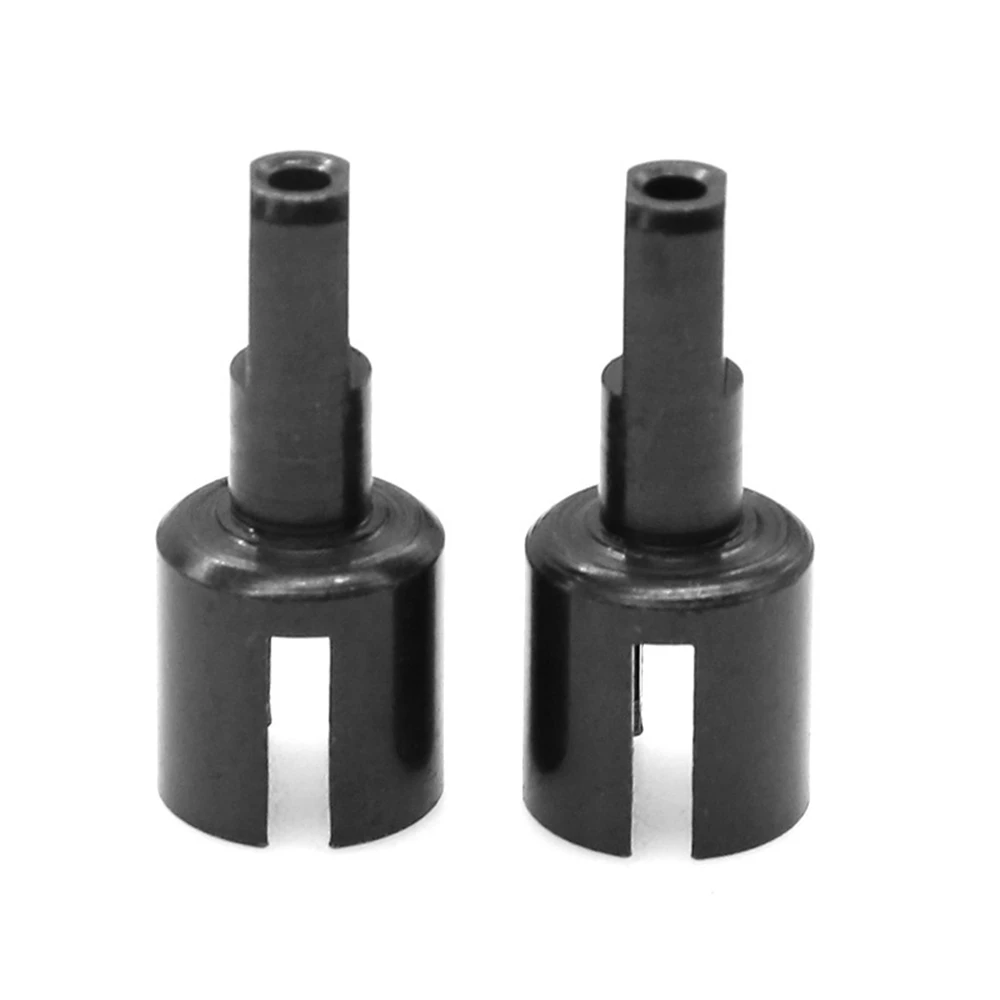 2Pcs Steel Gearbox Joint Cup Diff Cup 300054477 for Tamiya TT01 TT02 TT01D TT01E DF-02 M05 M06 1/10 RC Car Upgrade