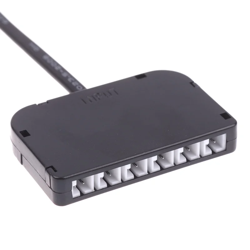 لشريط LED ضوء محطة الطاقة صندوق وصلات 6/10 ميناء محور الفاصل ذكر كابل توصيل موصل الخط السريع #2