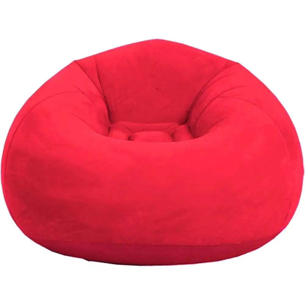 

Beanl Bag Inflatable Chair, Air Sofa Outdoor Inflatable Lazy Sofa Chair No Filler,Washable Couch Bean Bag Chair Folding,For