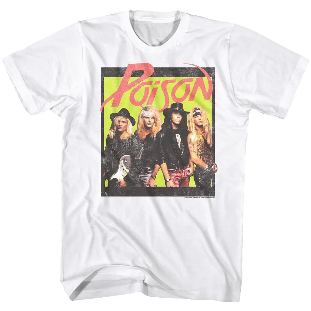 

Poison Bbright Box Music Shirt