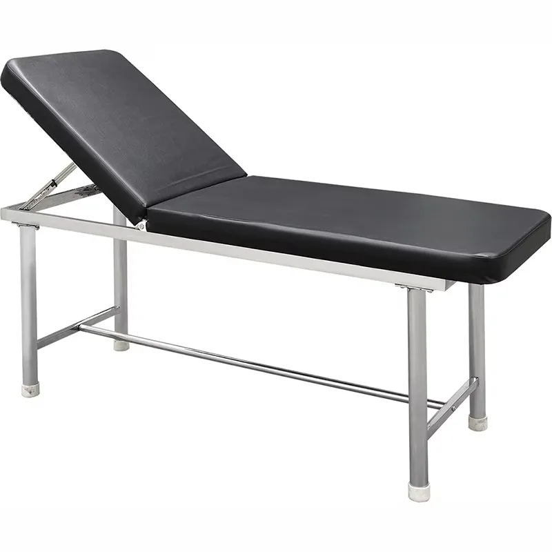 

Medical clinics use portable hospital patient examination beds with adjustable checklists