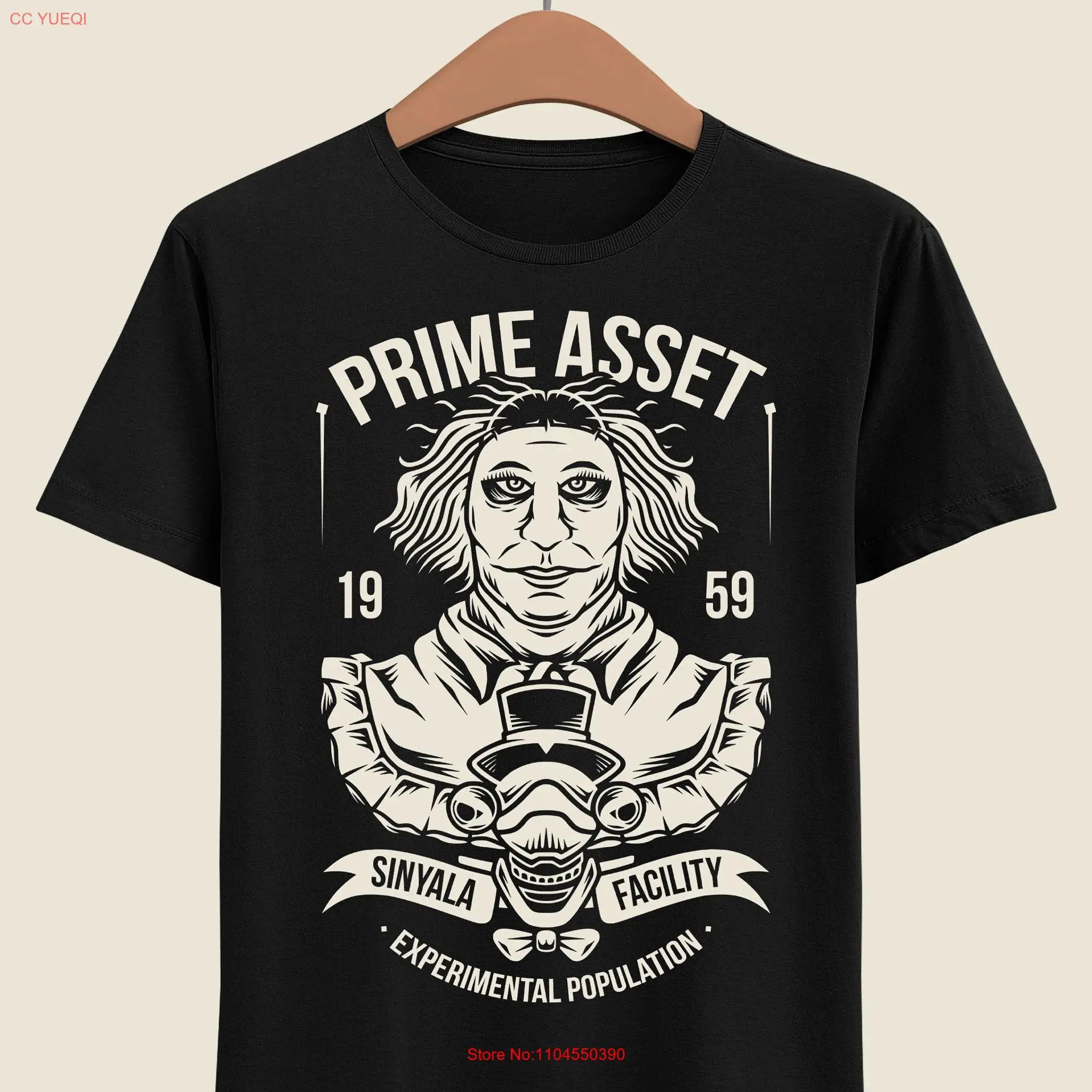تي شيرت Mother Prime Asset The Outlast Trials Video Game Gooseberry Doctor Futterman Ex Pop بأكمام طويلة أو قصيرة