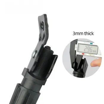 Béquille de vélo enfant robuste avec support de stationnement latéral pour roues de 12, 14, 16, 18 et 20 pouces 10 best sales Béquille - №6